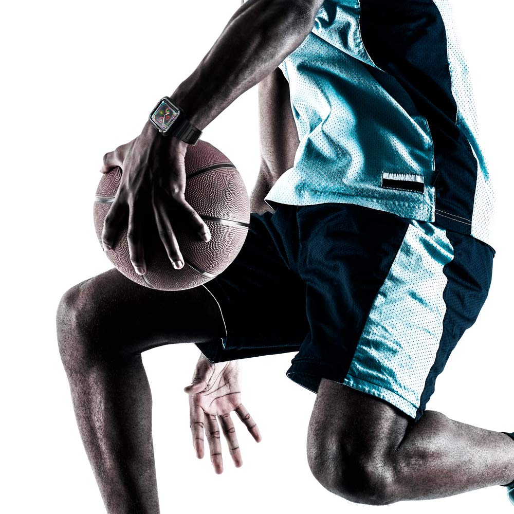 Oryginalne etui od marki Spigen z serii Rugged Armor Pro dla Apple Watch 44 mm Series 4